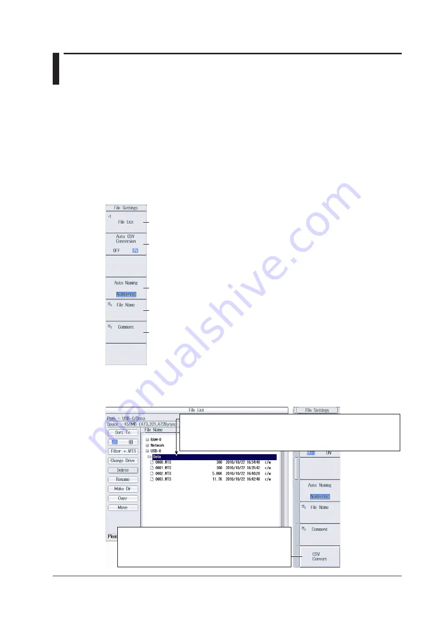 YOKOGAWA WT1801E User Manual Download Page 99