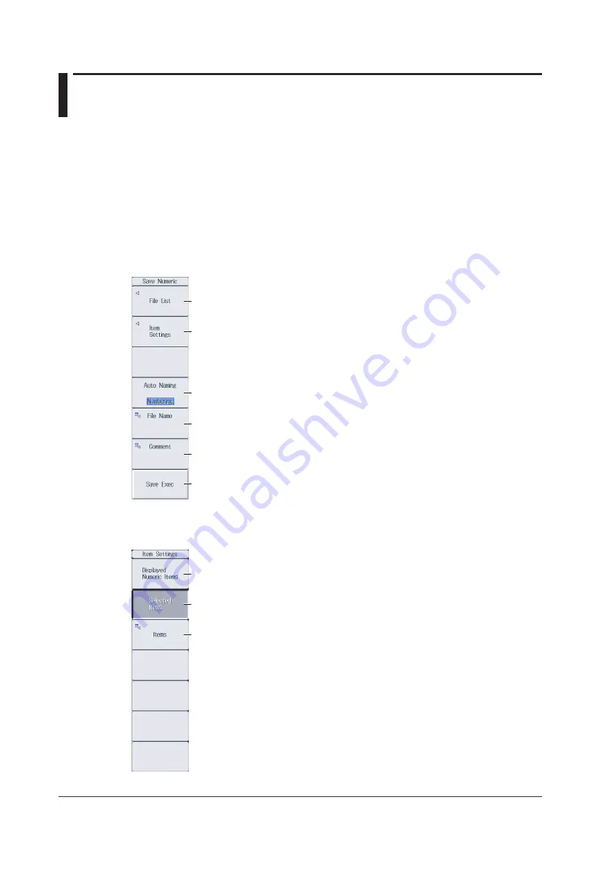 YOKOGAWA WT1801E User Manual Download Page 107