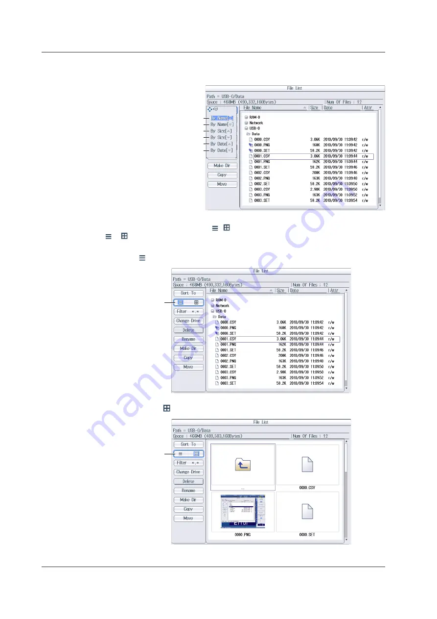 YOKOGAWA WT1801E User Manual Download Page 111