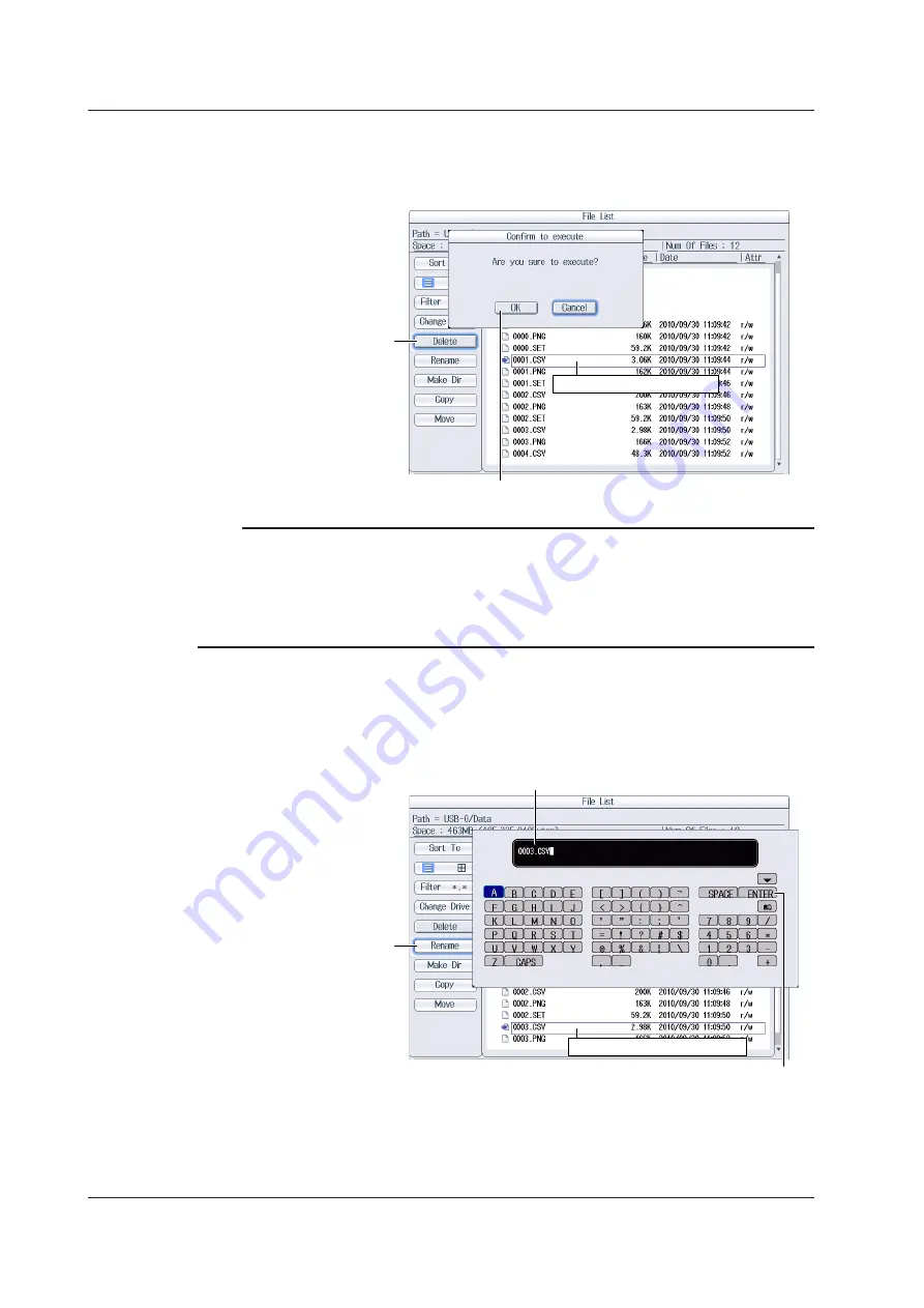 YOKOGAWA WT1801E User Manual Download Page 113