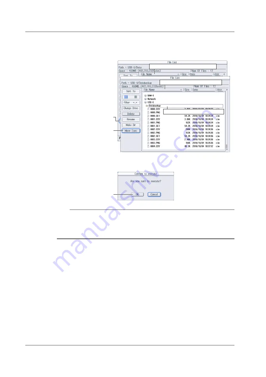 YOKOGAWA WT1801E User Manual Download Page 115