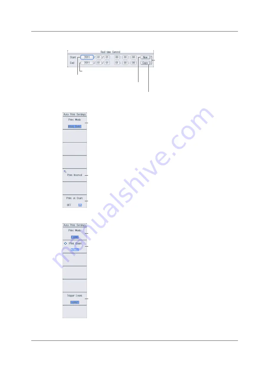 YOKOGAWA WT1801E User Manual Download Page 124