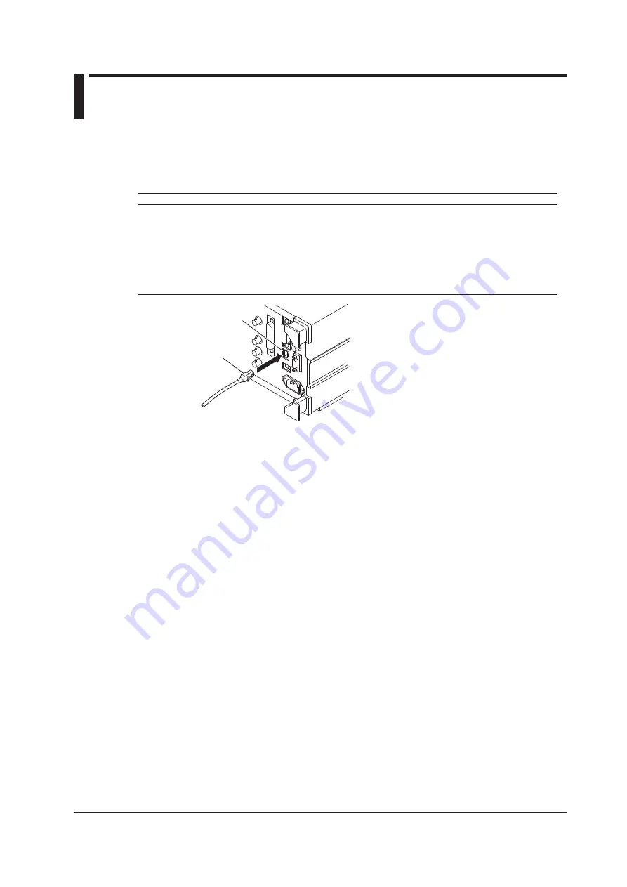 YOKOGAWA WT1801E User Manual Download Page 126