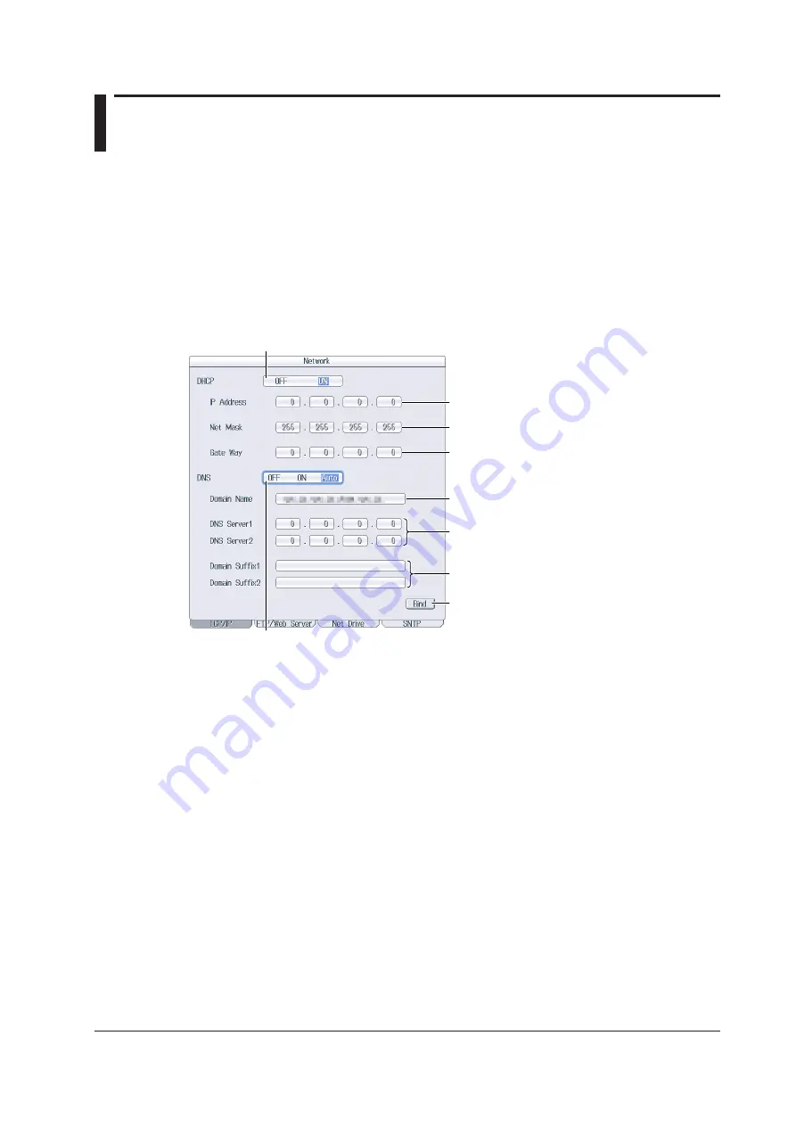 YOKOGAWA WT1801E User Manual Download Page 128