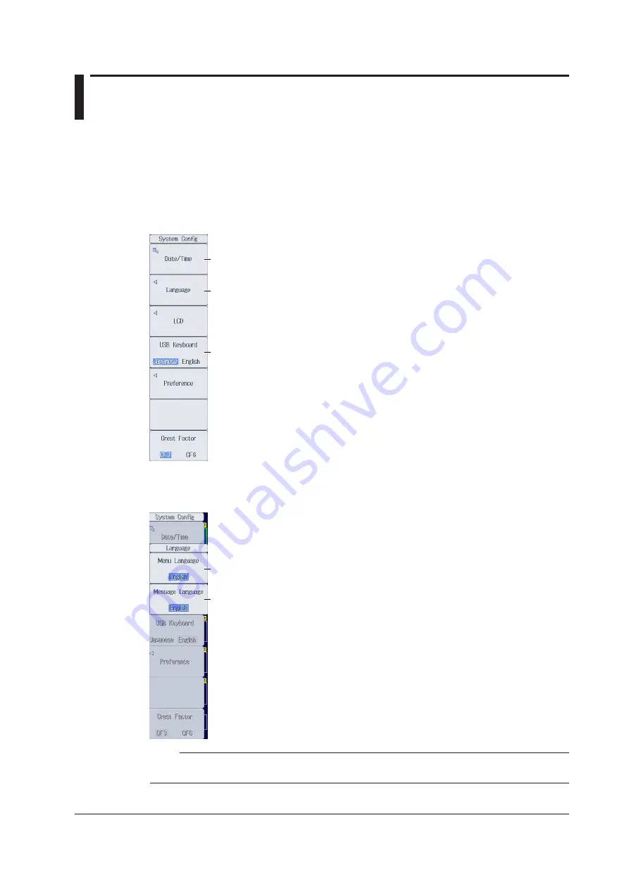 YOKOGAWA WT1801E User Manual Download Page 137