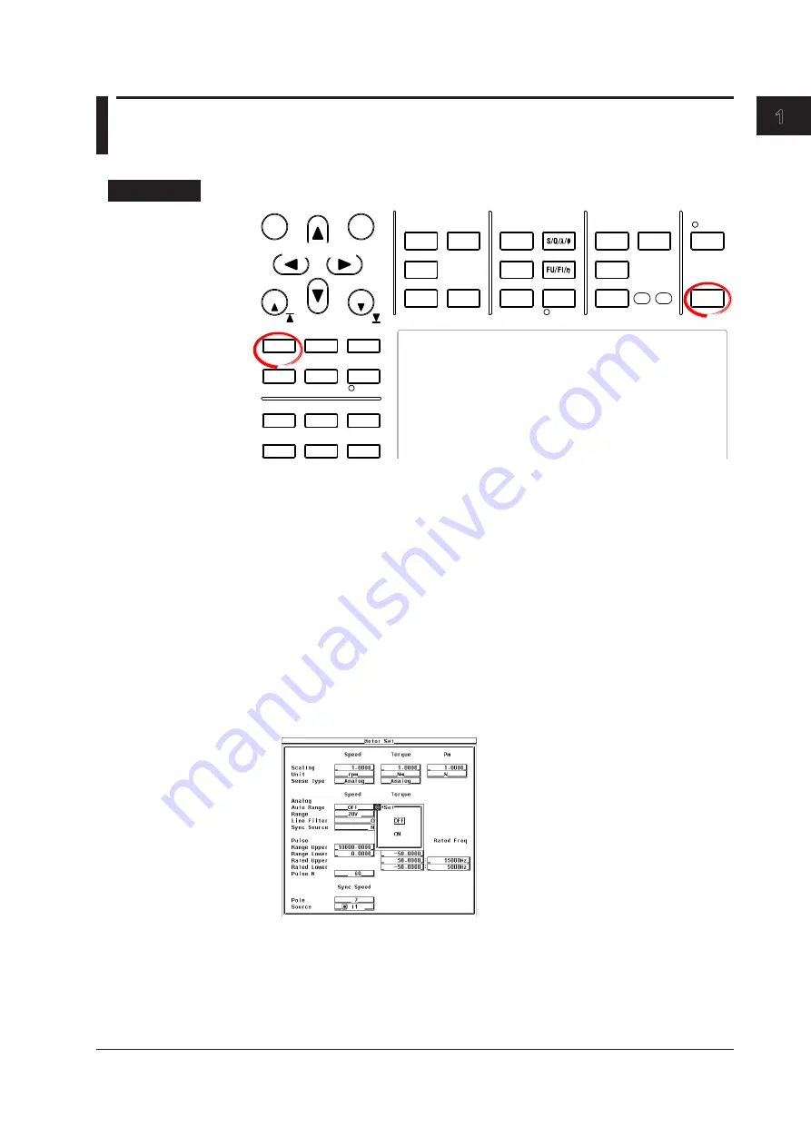 YOKOGAWA WT3002E User Manual Download Page 15