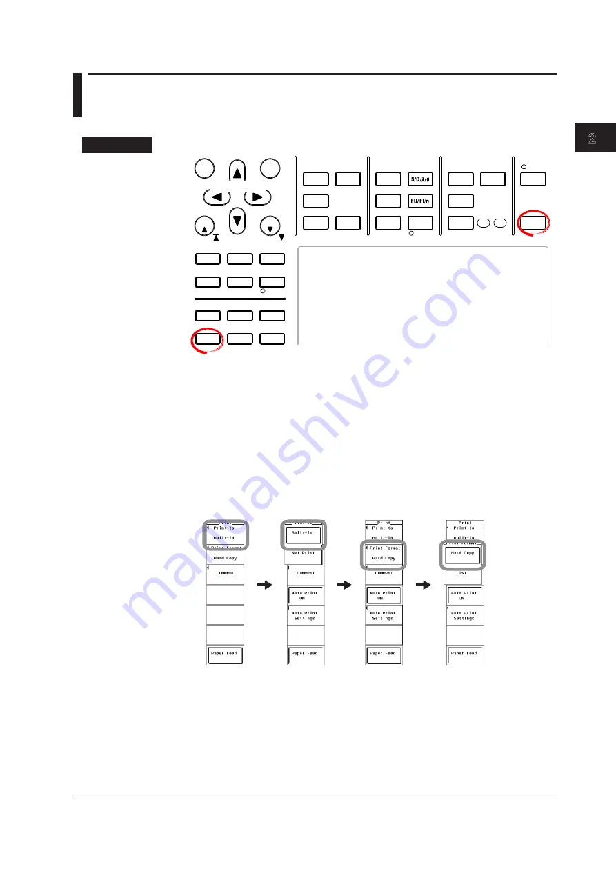 YOKOGAWA WT3002E User Manual Download Page 41