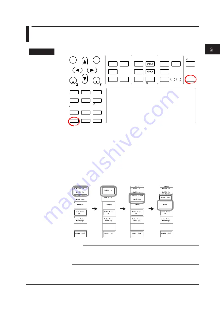 YOKOGAWA WT3002E User Manual Download Page 43