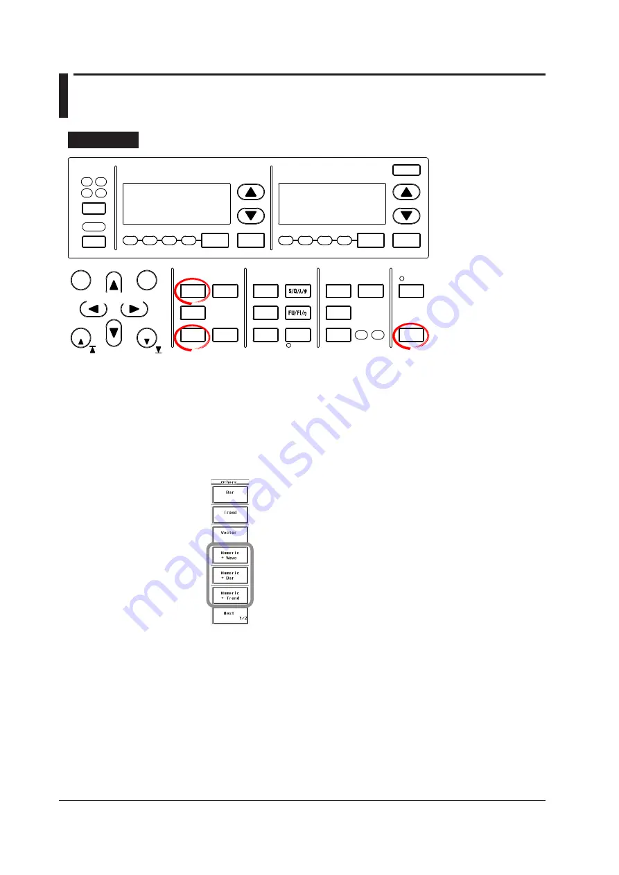 YOKOGAWA WT3002E Скачать руководство пользователя страница 113