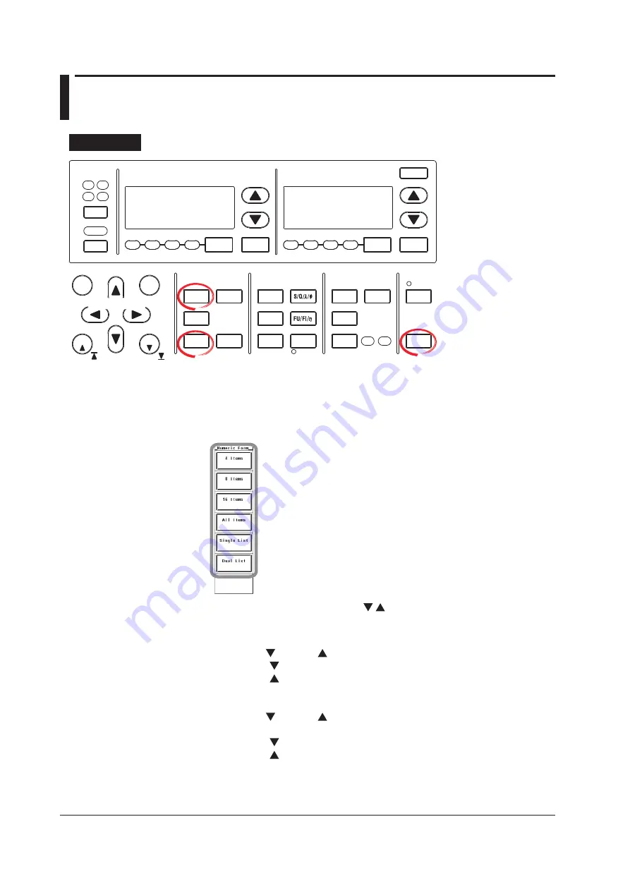 YOKOGAWA WT3002E User Manual Download Page 115