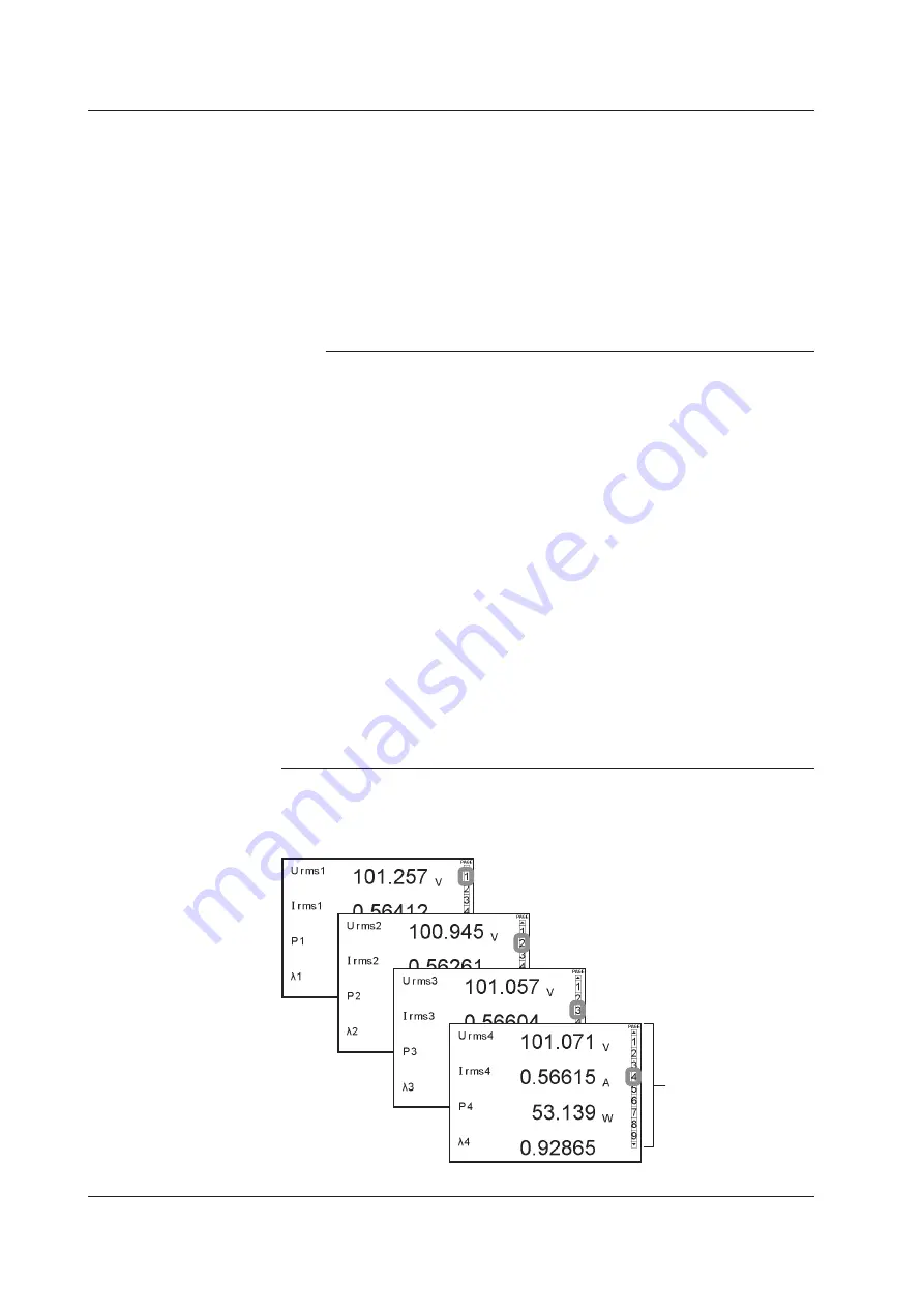 YOKOGAWA WT3002E User Manual Download Page 117