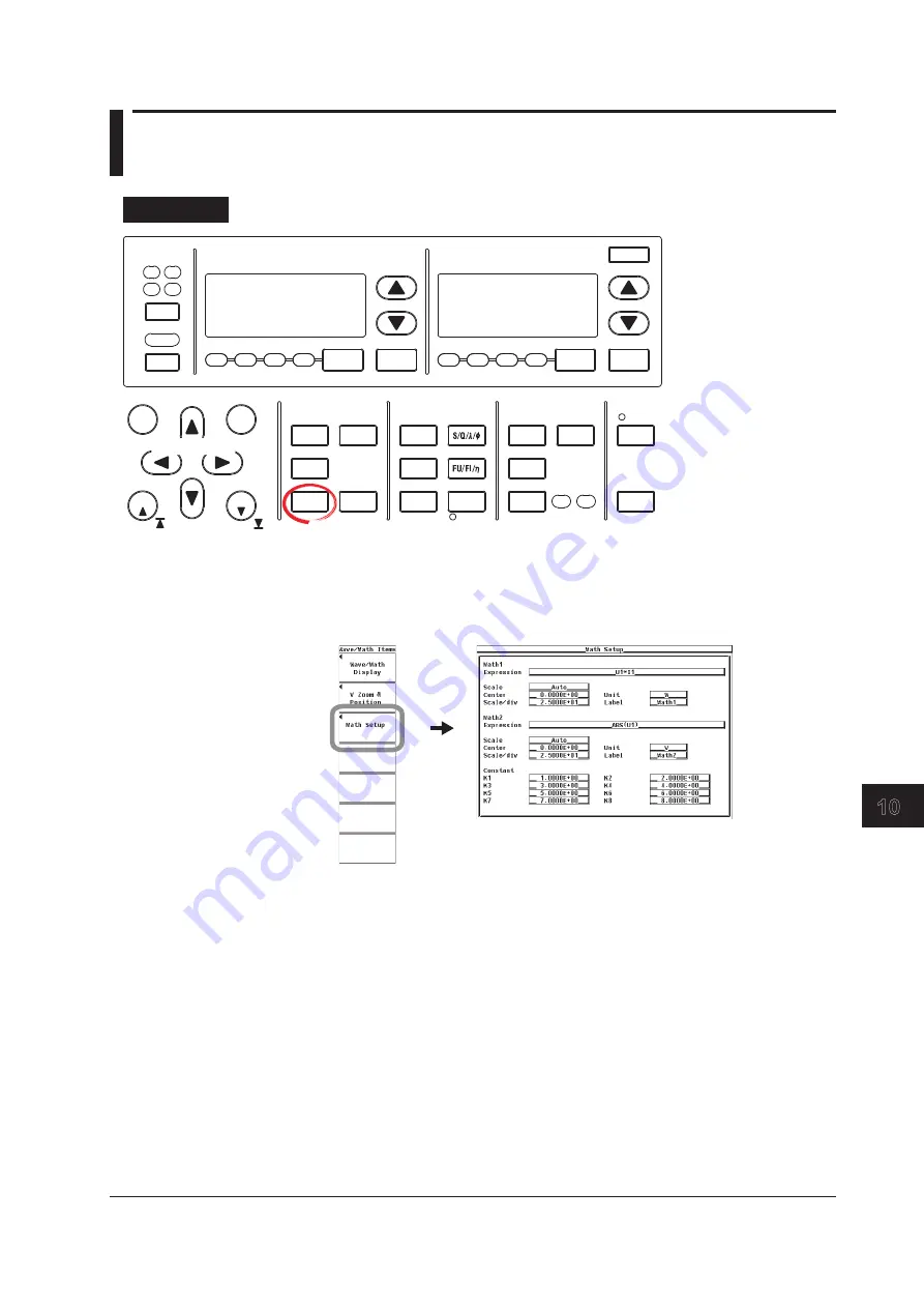 YOKOGAWA WT3002E Скачать руководство пользователя страница 173