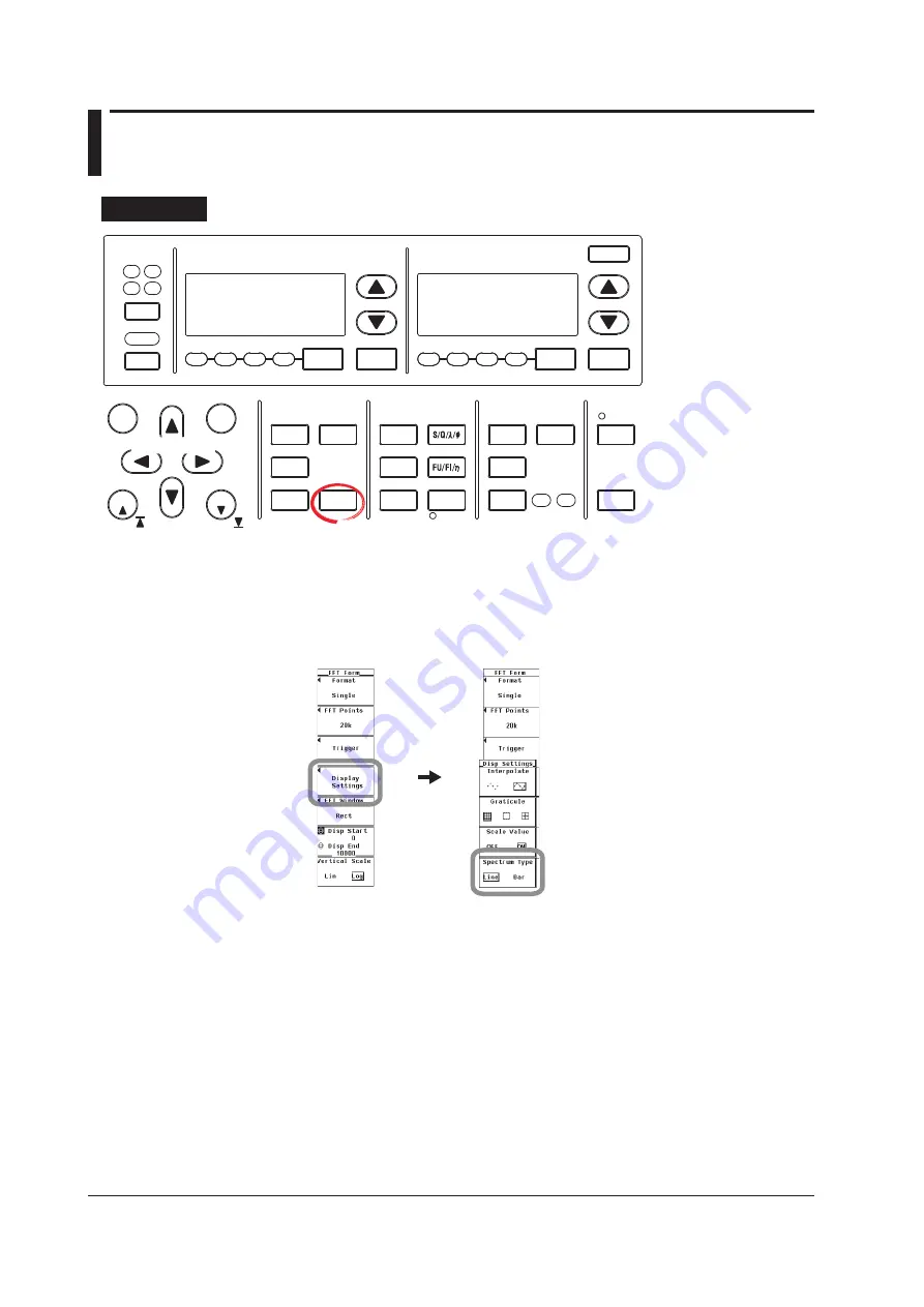 YOKOGAWA WT3002E Скачать руководство пользователя страница 195