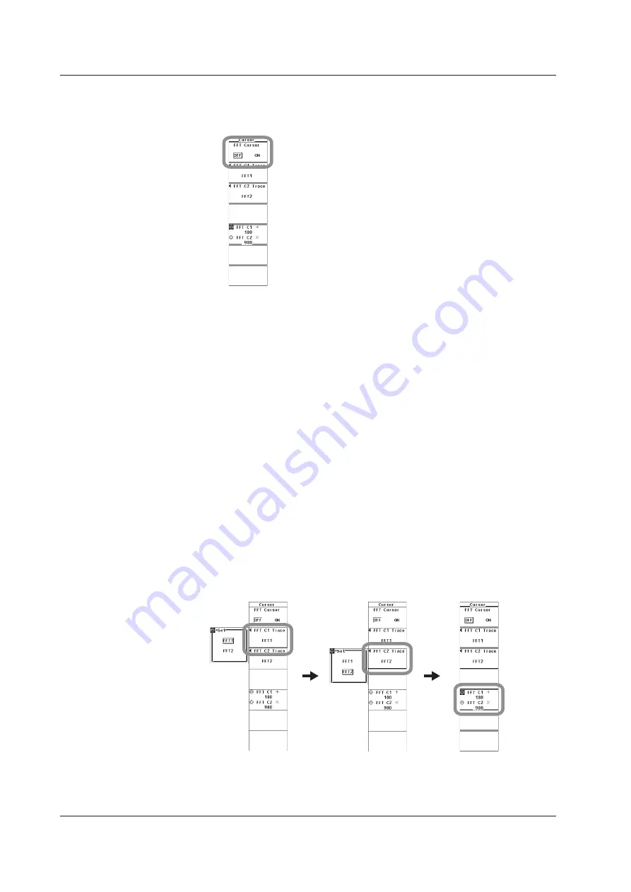 YOKOGAWA WT3002E User Manual Download Page 199