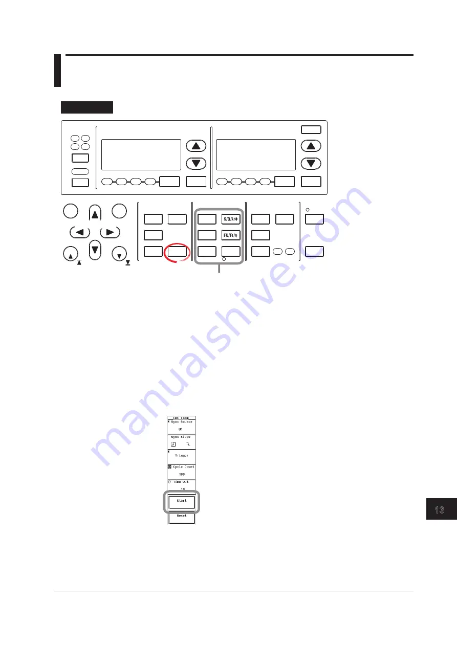 YOKOGAWA WT3002E User Manual Download Page 247