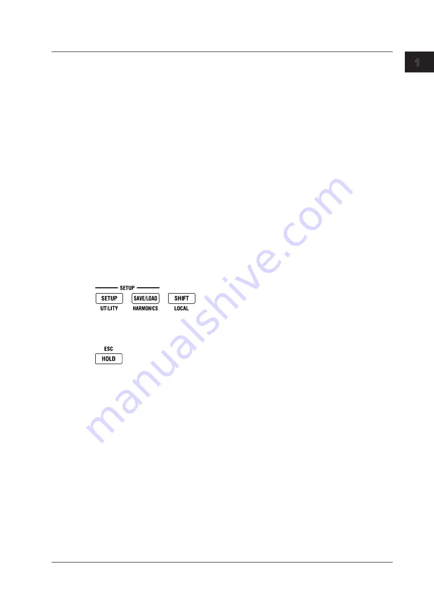 YOKOGAWA WT332 User Manual Download Page 27