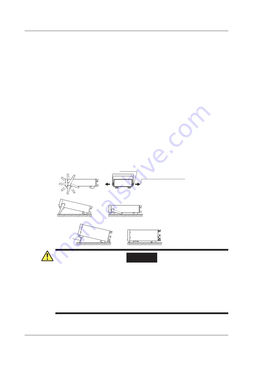 YOKOGAWA WT332 User Manual Download Page 34