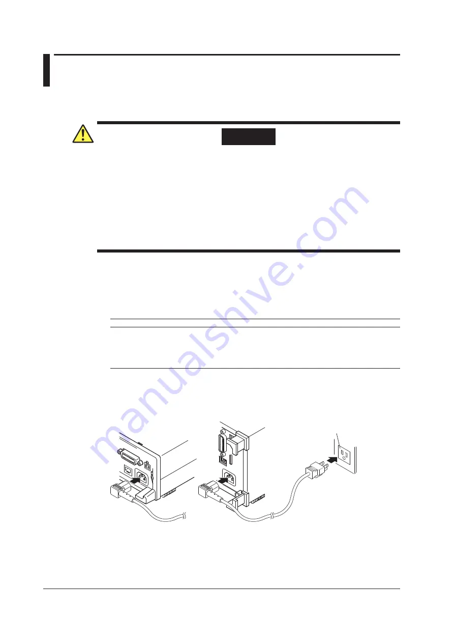 YOKOGAWA WT332 User Manual Download Page 36