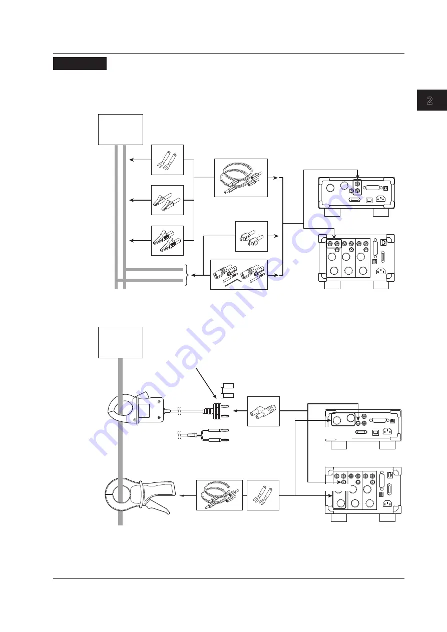 YOKOGAWA WT332 User Manual Download Page 43