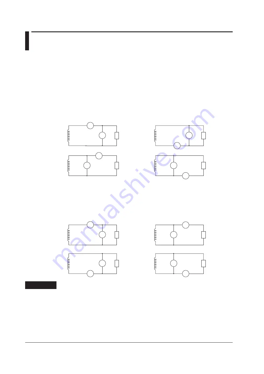 YOKOGAWA WT332 User Manual Download Page 44