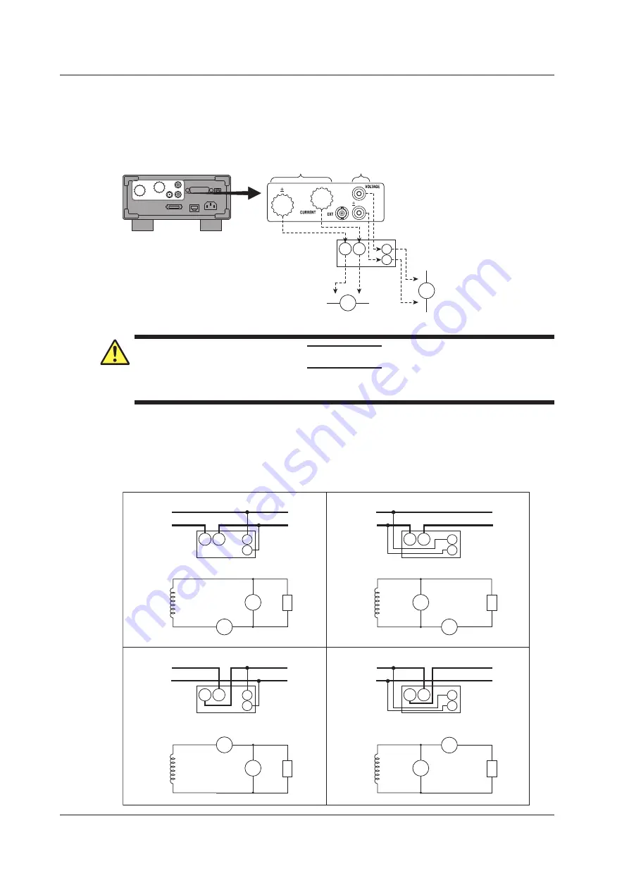 YOKOGAWA WT332 User Manual Download Page 48