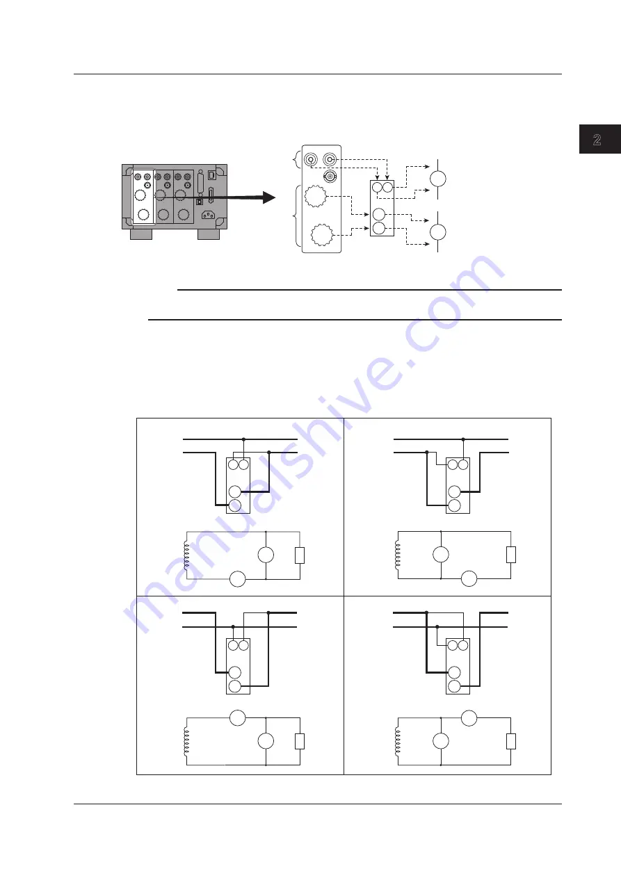 YOKOGAWA WT332 Скачать руководство пользователя страница 53