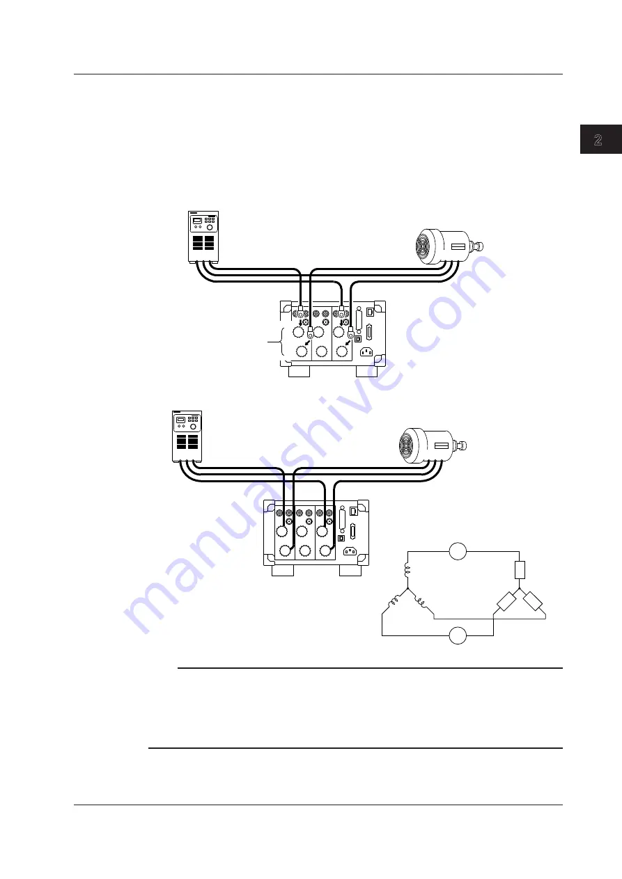 YOKOGAWA WT332 User Manual Download Page 57