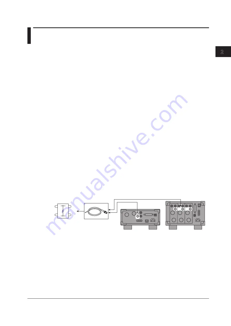 YOKOGAWA WT332 User Manual Download Page 61