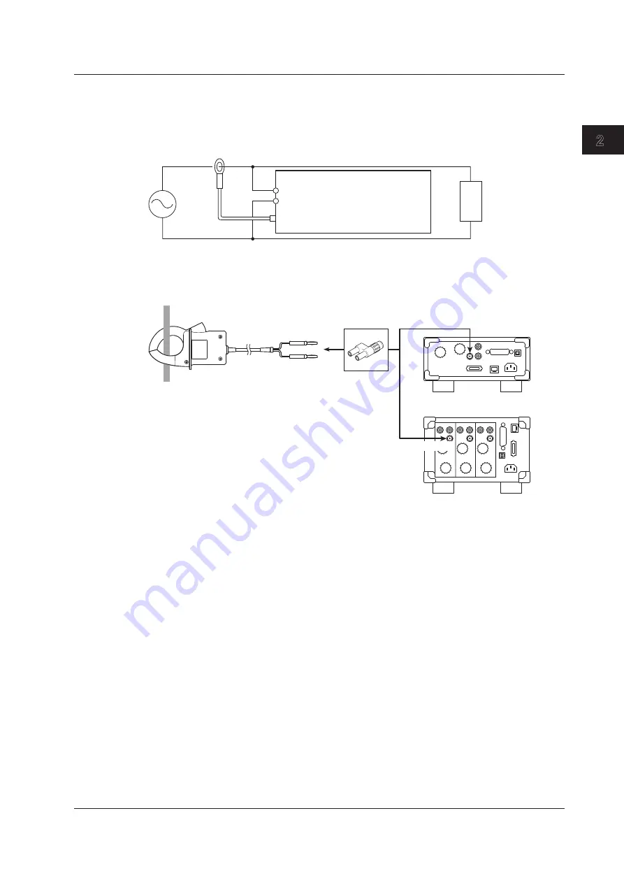 YOKOGAWA WT332 User Manual Download Page 63