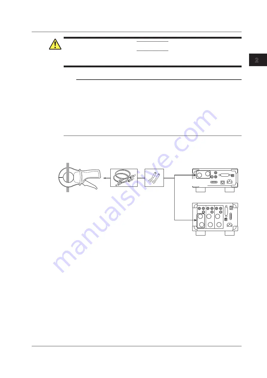 YOKOGAWA WT332 User Manual Download Page 69