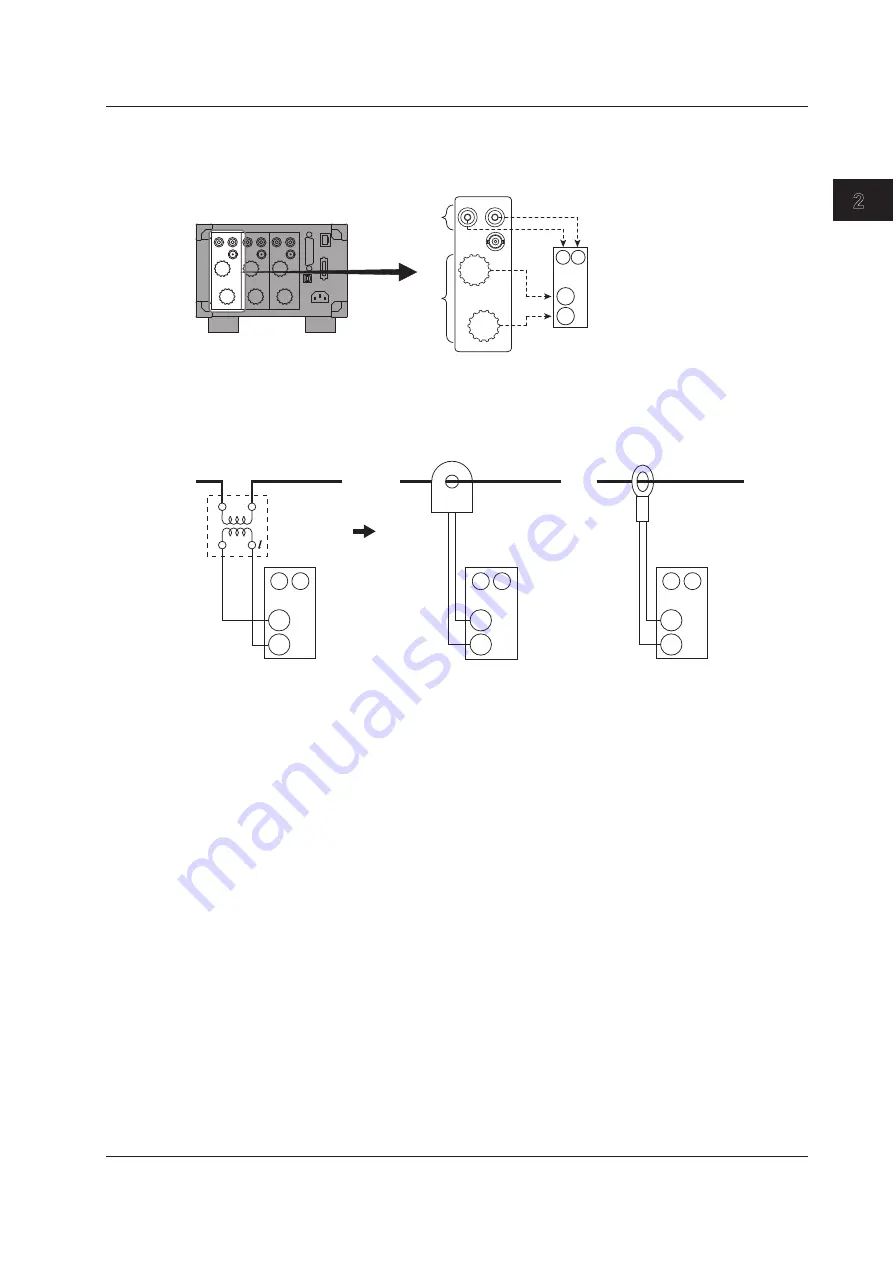 YOKOGAWA WT332 User Manual Download Page 71