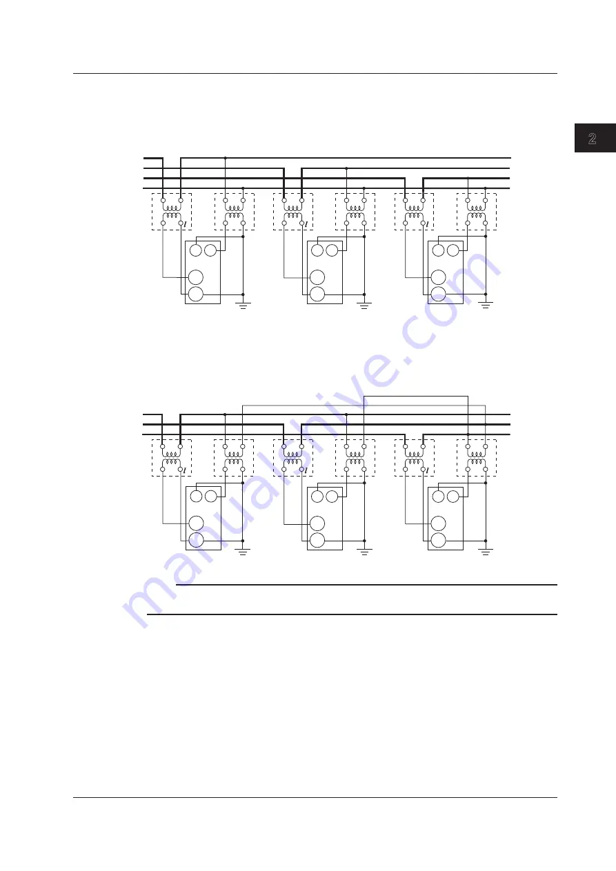 YOKOGAWA WT332 User Manual Download Page 73