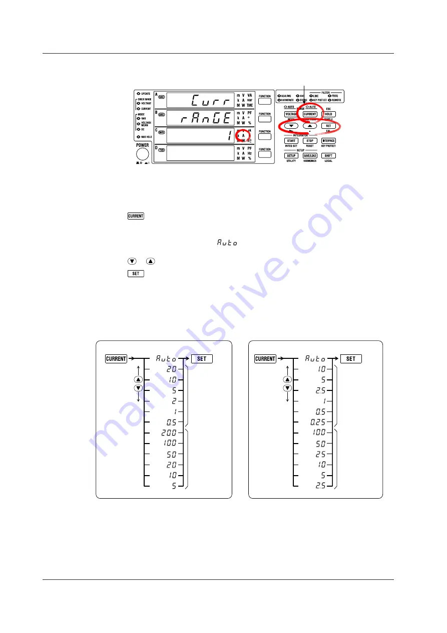 YOKOGAWA WT332 User Manual Download Page 82