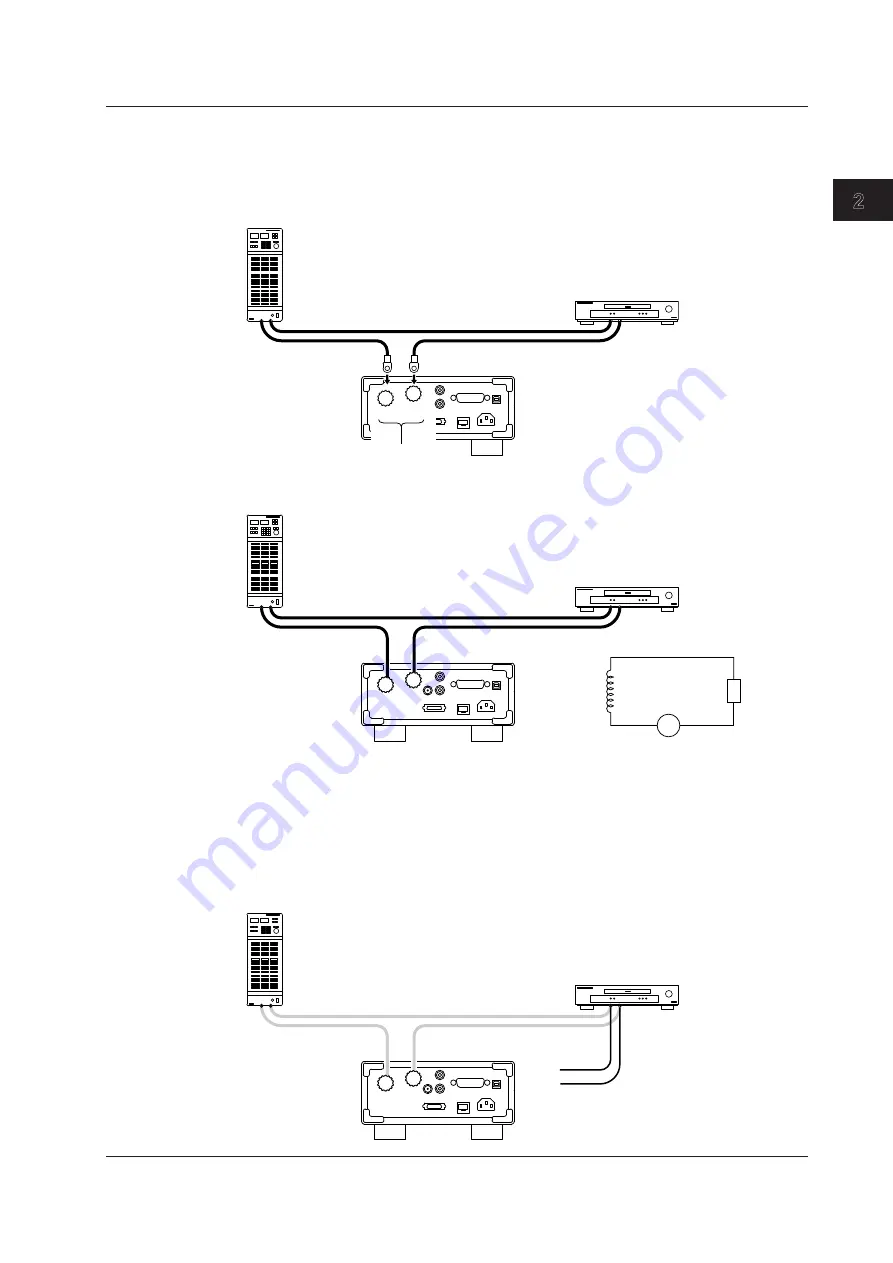 YOKOGAWA WT332E User Manual Download Page 61