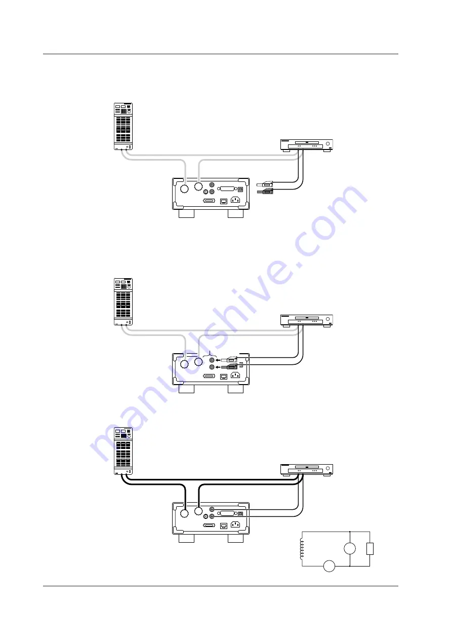 YOKOGAWA WT332E Скачать руководство пользователя страница 62