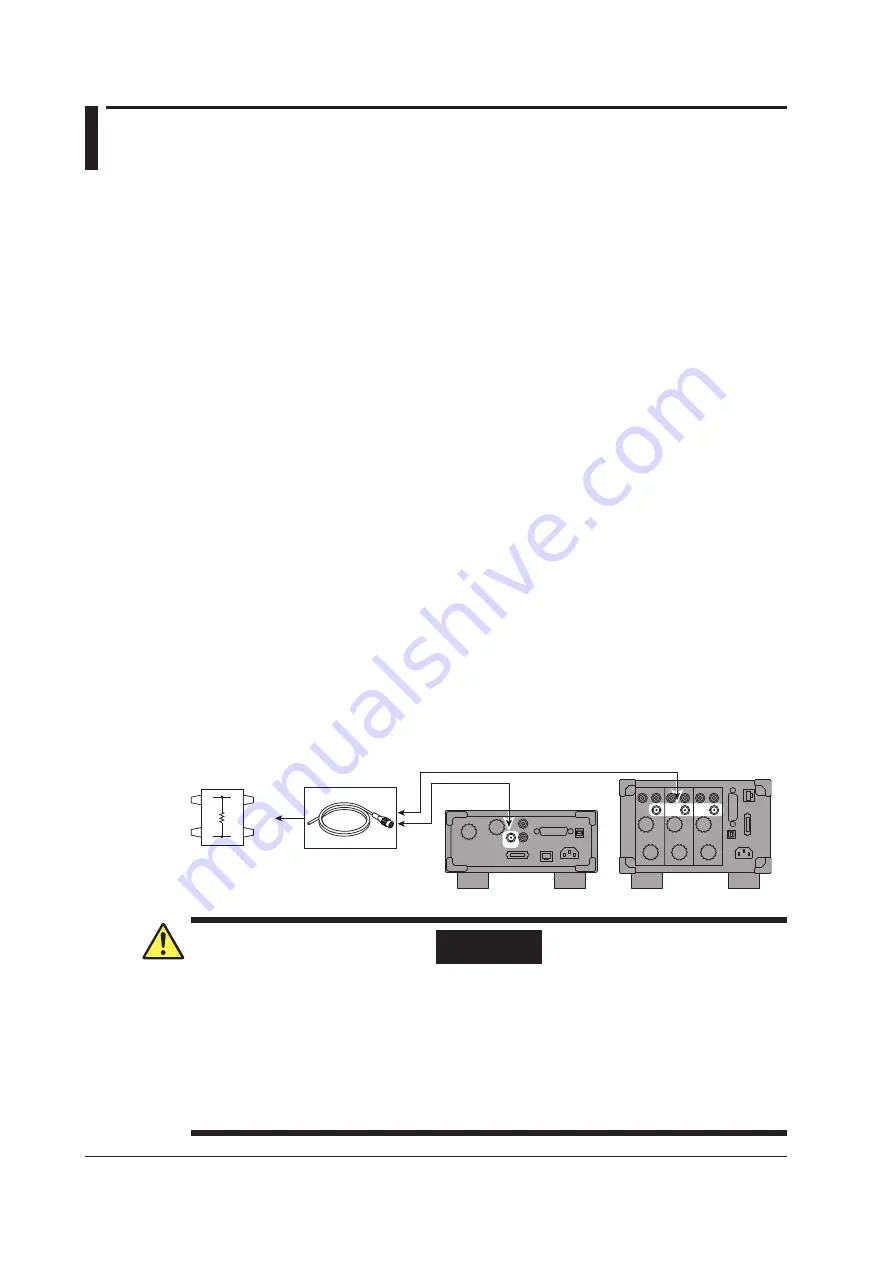 YOKOGAWA WT332E User Manual Download Page 72