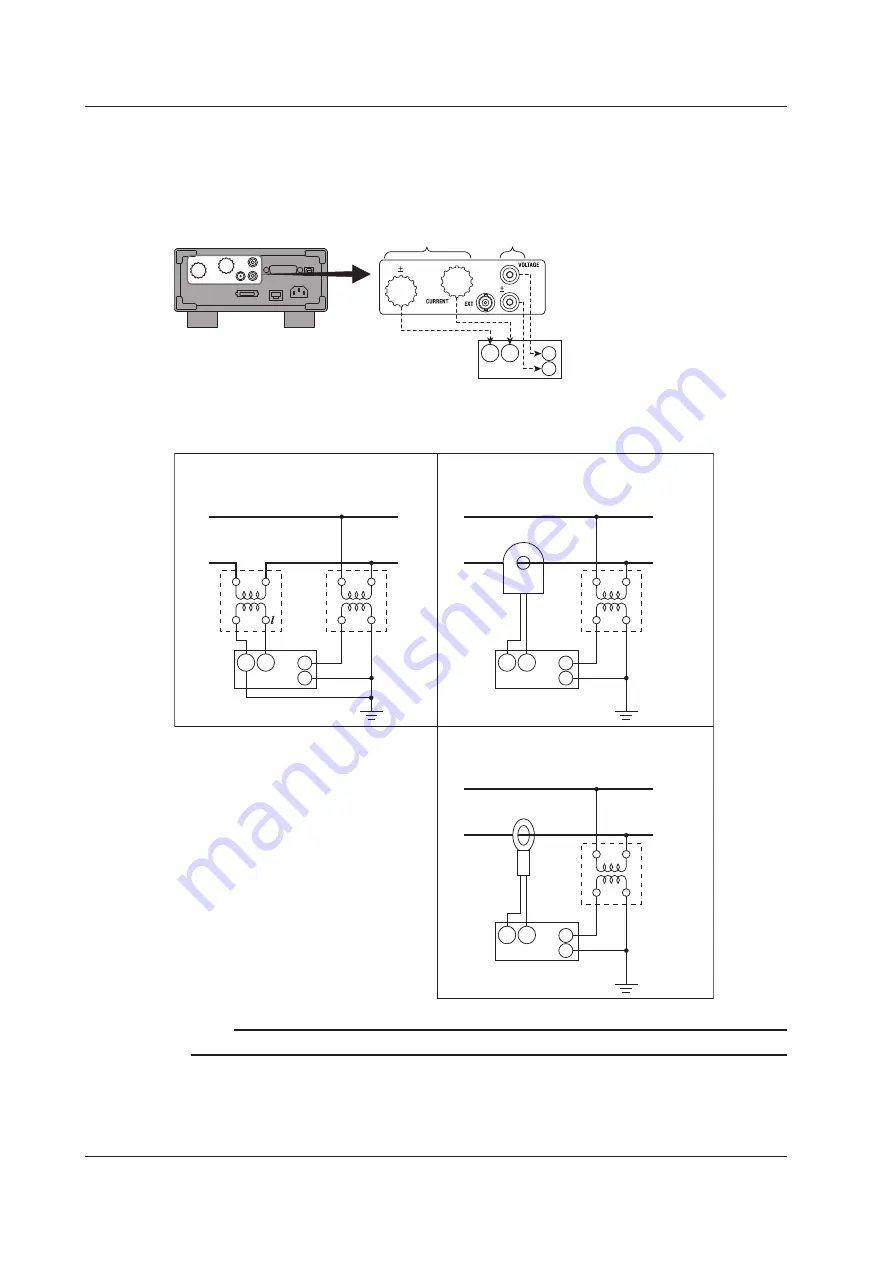 YOKOGAWA WT332E User Manual Download Page 82