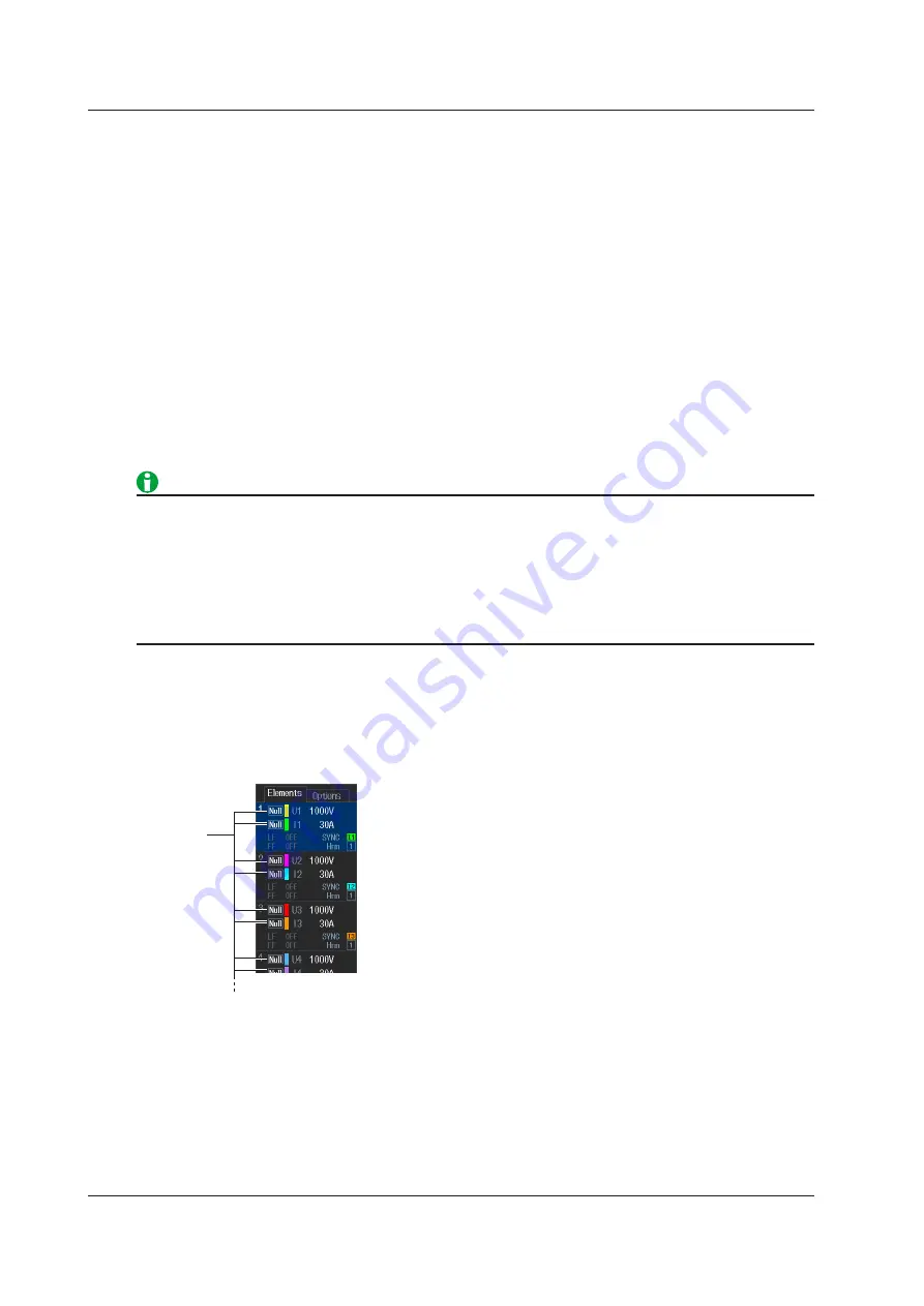 YOKOGAWA WT5000 Скачать руководство пользователя страница 47