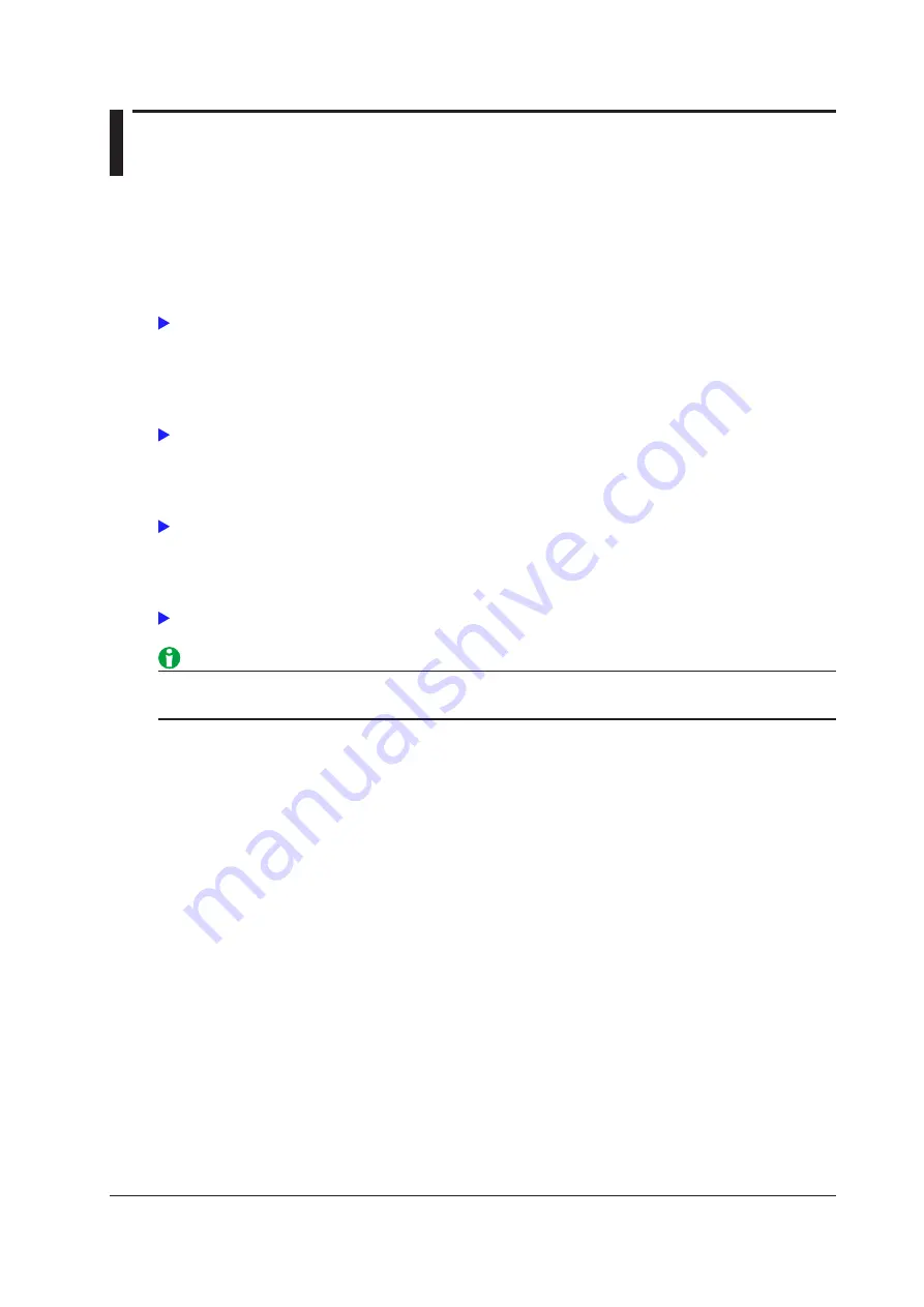 YOKOGAWA WT5000 Features Manual Download Page 162