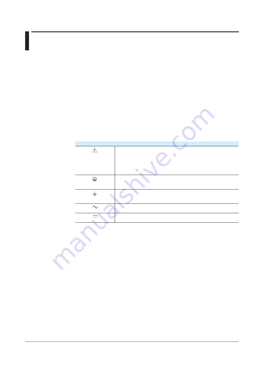 YOKOGAWA Yew 80 Series User Manual Download Page 8