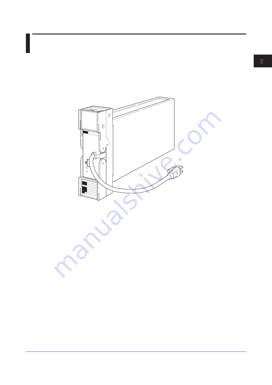 YOKOGAWA YewSeries 80 STED Style S Скачать руководство пользователя страница 11