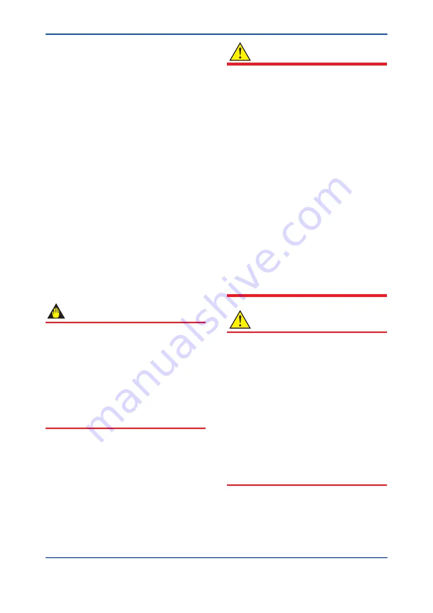 YOKOGAWA YFGW410 User Manual Download Page 11