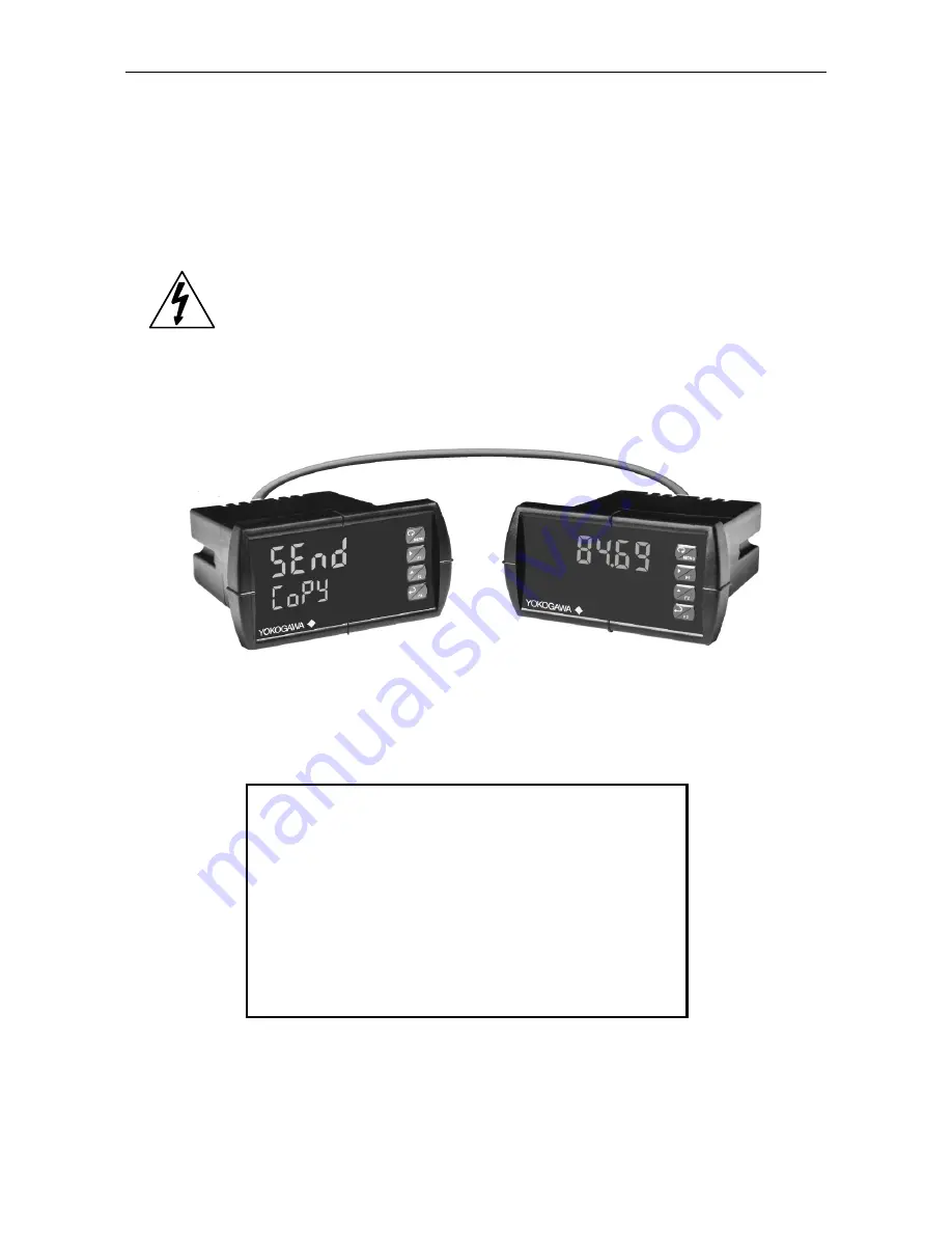 YOKOGAWA YPP6300 Instruction Manual Download Page 79