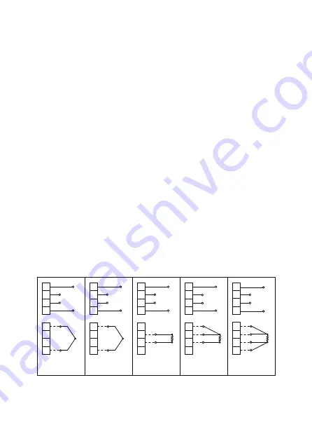 YOKOGAWA YTA Series User Manual Download Page 21