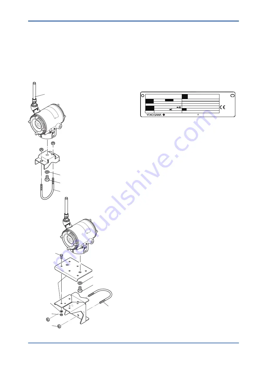 YOKOGAWA YTA510 User Manual Download Page 10