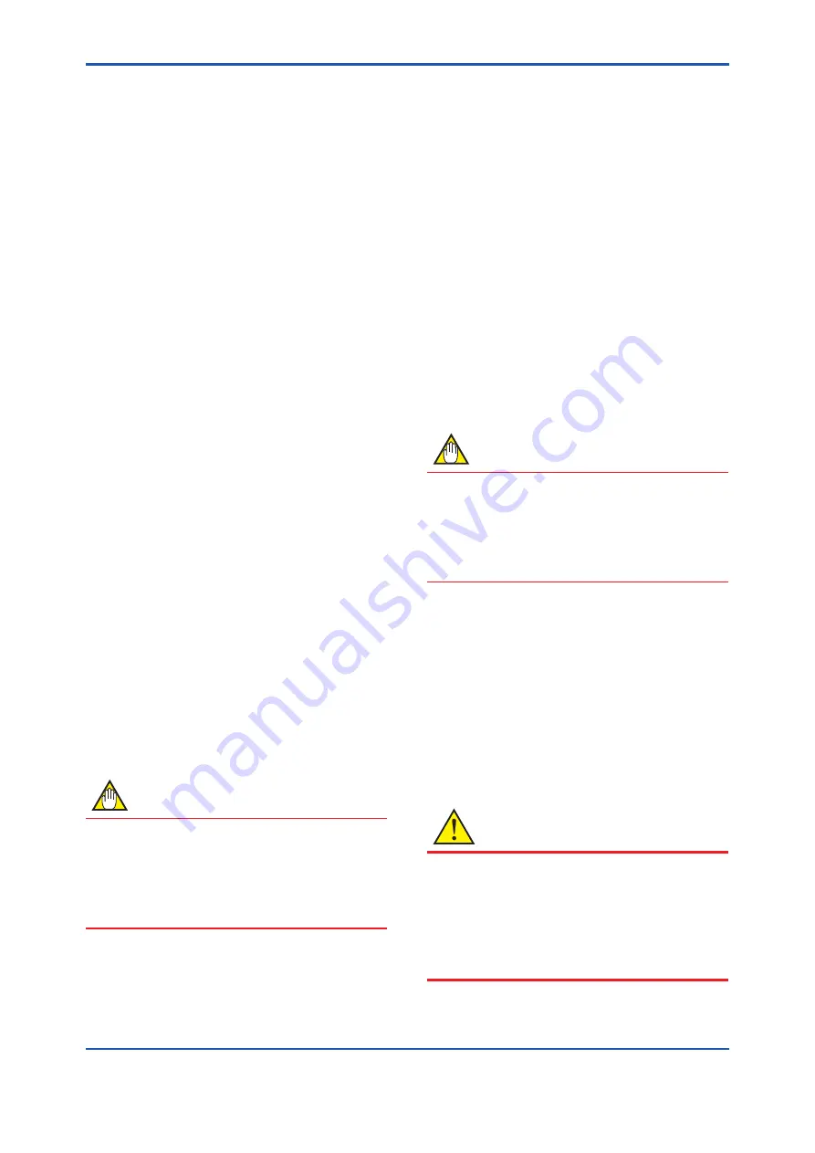 YOKOGAWA YTA510 User Manual Download Page 12