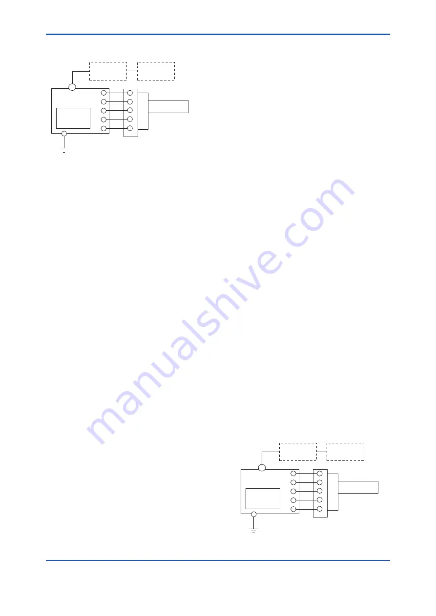 YOKOGAWA YTA510 User Manual Download Page 14