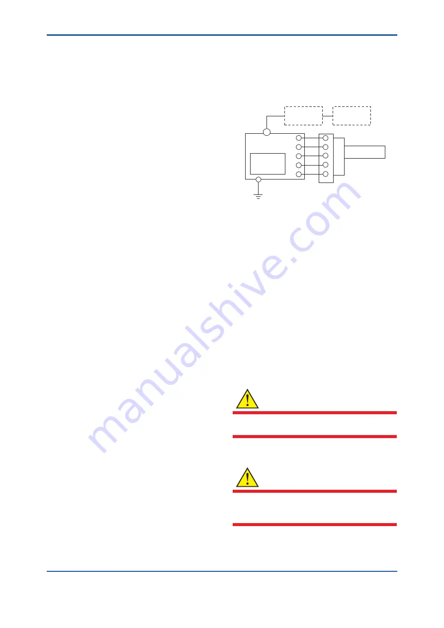 YOKOGAWA YTA510 User Manual Download Page 15