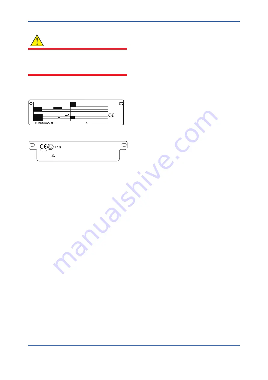 YOKOGAWA YTA510 User Manual Download Page 16