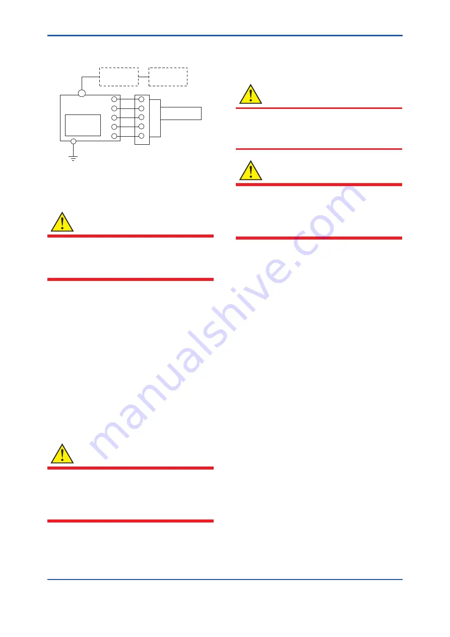 YOKOGAWA YTA510 User Manual Download Page 17